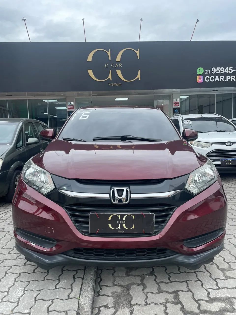Honda Hr-V LX 1.8 FLEXONE 16V 5P AUT. 2016