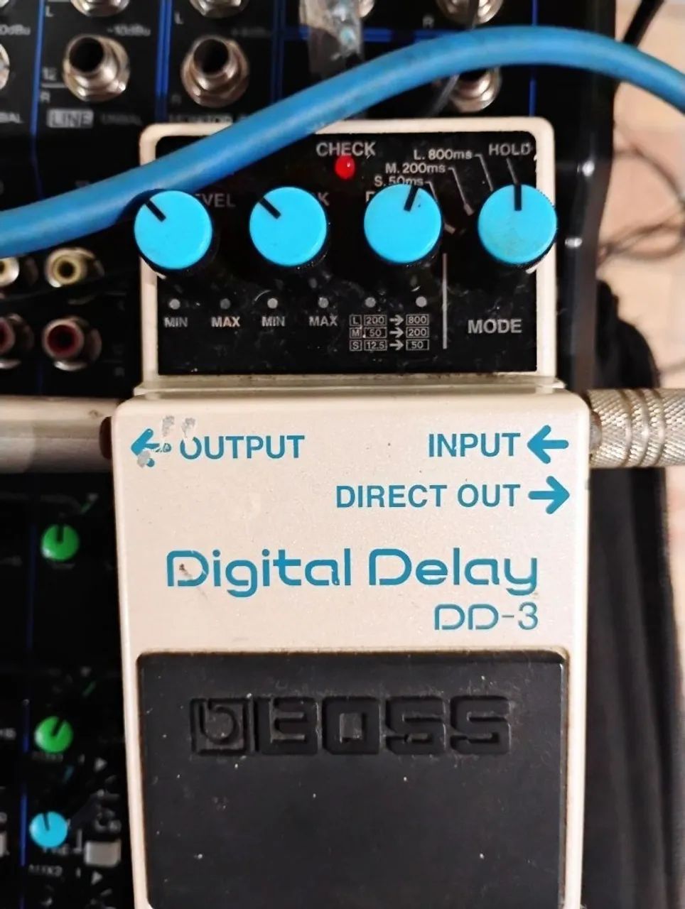 Pedal digital delay boss 