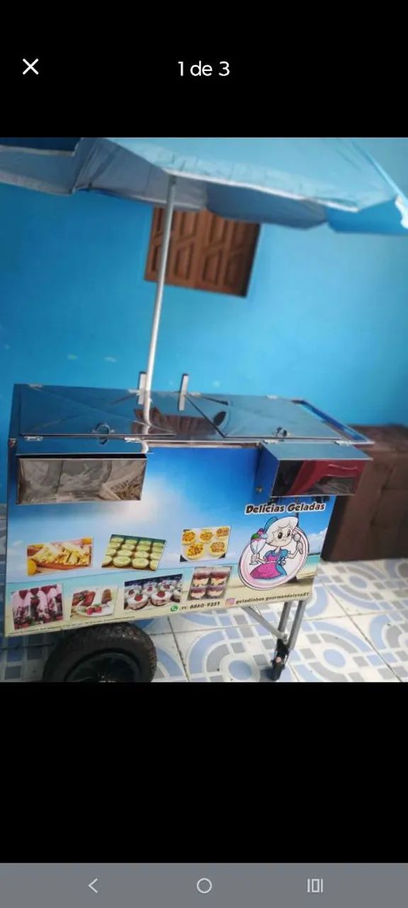 Carrinho termico - Foto 3