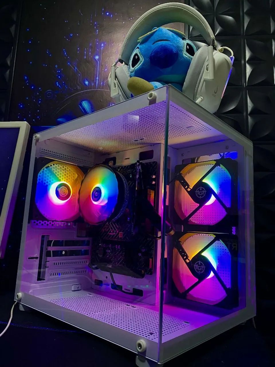Pc gamer branco - BBs HardwareTech? - Foto 2