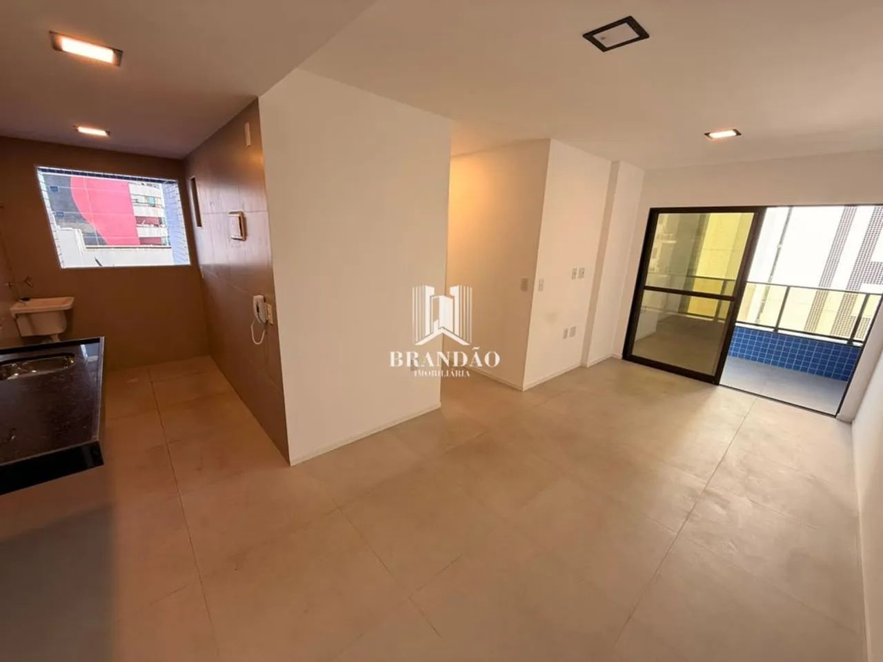 Apartamento 2 Quartos (1 Suíte)  Edifício Fábio Araújo, Jatiúca, Maceió