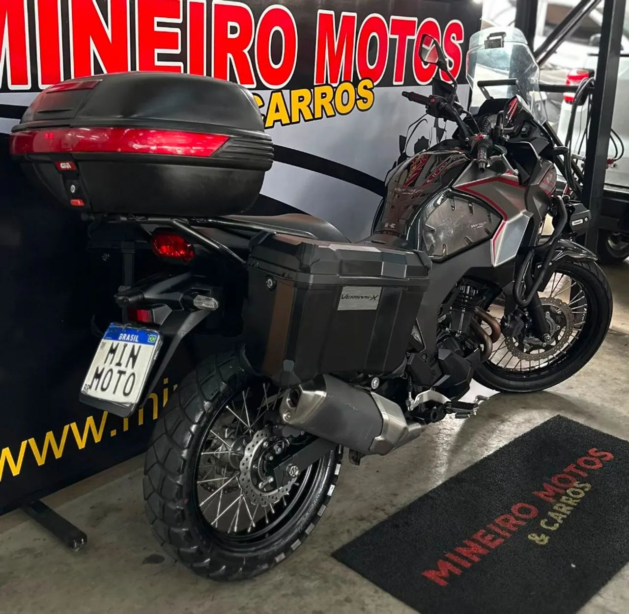 Versys-X 300 - Foto 3