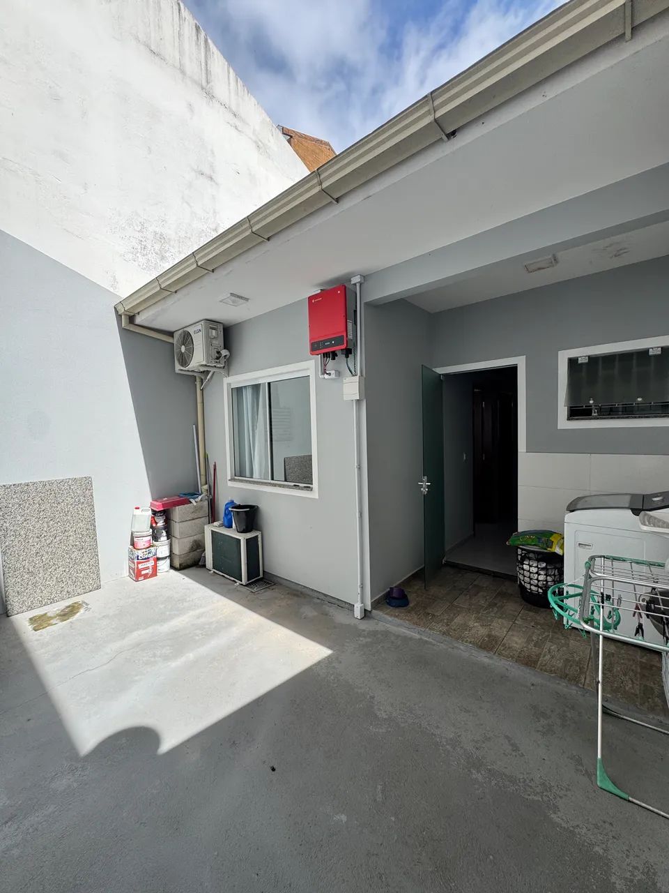 Linda casa mobiliada em Palhoça SC