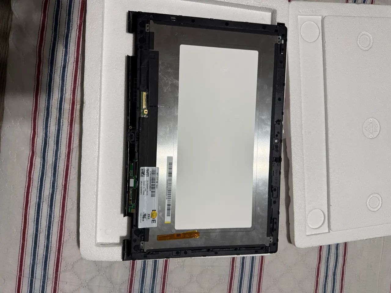 Tela de substituição para notebook Dell 13.3 polegadas  - Foto 3