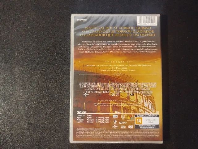 (LACRADO) DVD - Gladiador (2000) - Foto 2
