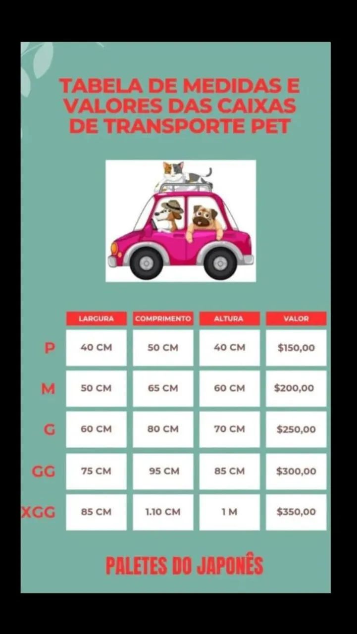 Caixa de transporte Pet pra barco e carro - Foto 3