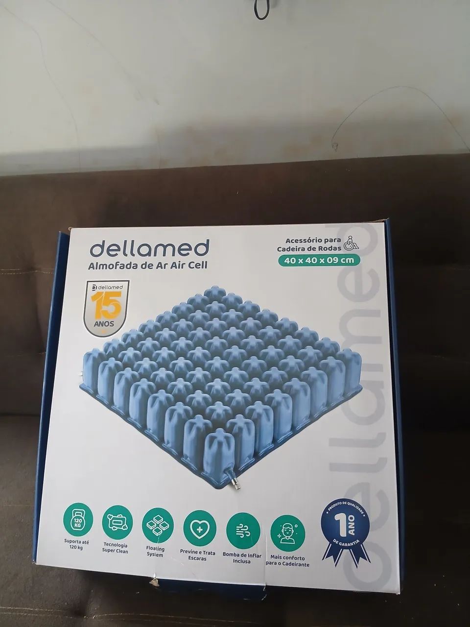 Vendo almofada da dellamed de ar ar cell