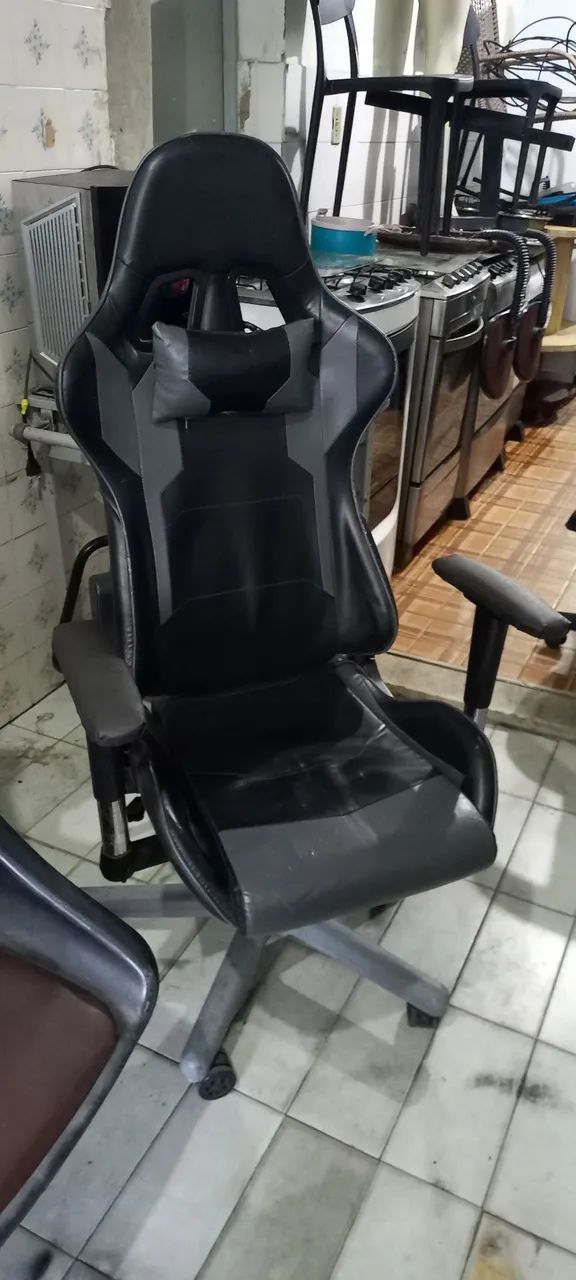 Cadeira Gamer Reclinável 