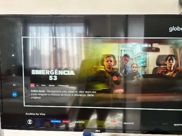 Televisão 43 polegadas funcionando tudo perfeitamente  - Foto 2