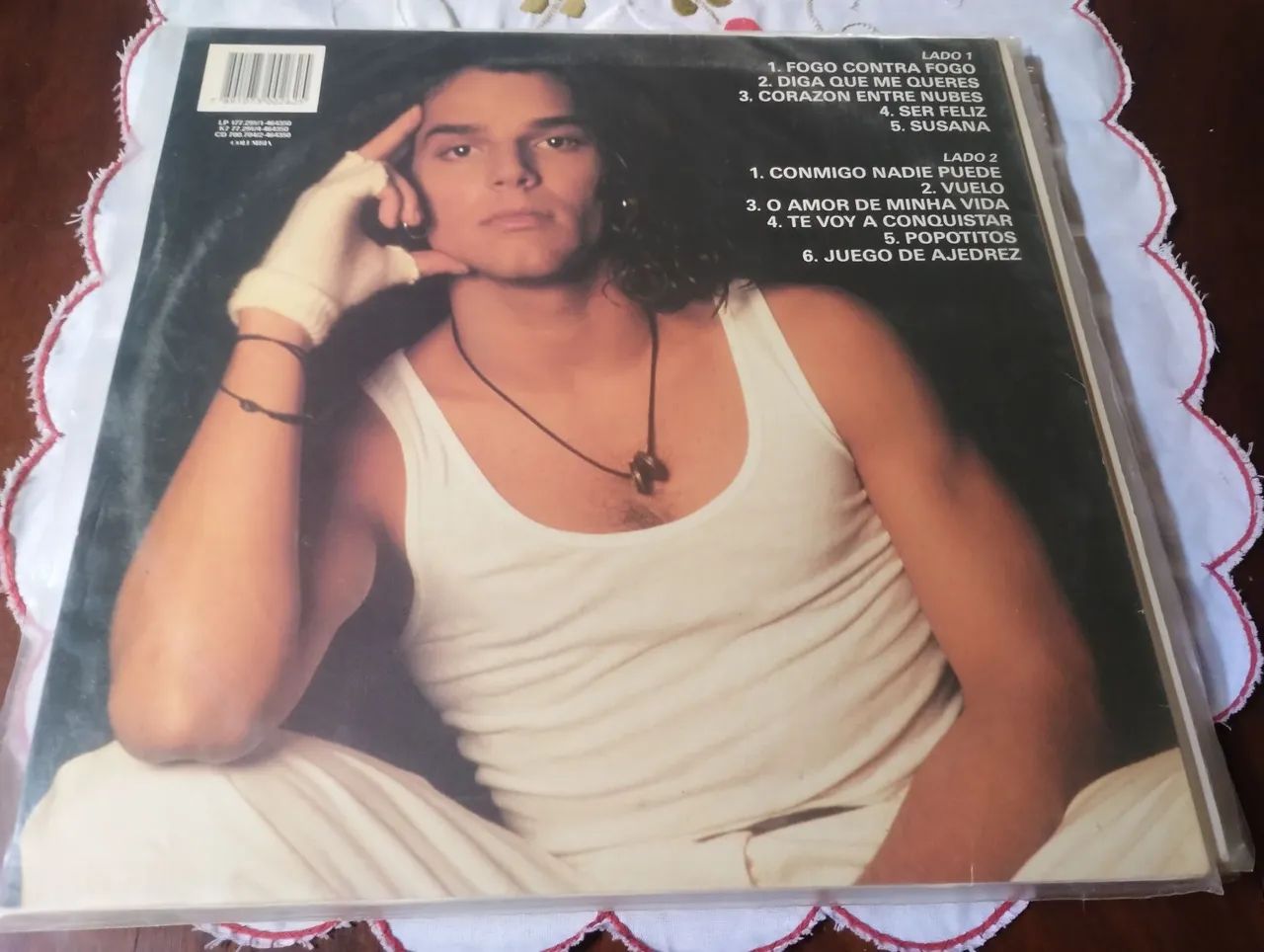 Disco vinil Rick Martin ....baixei... - Foto 4