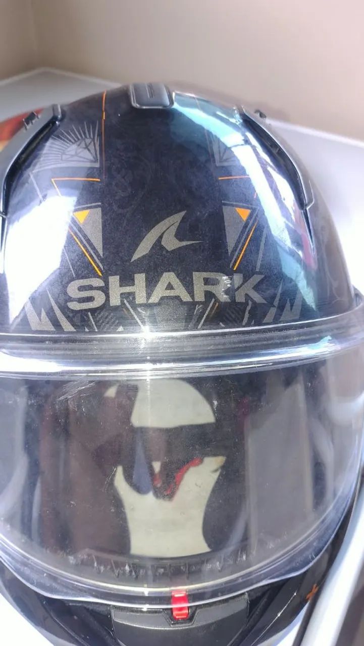 Capacete shark original  - Foto 5