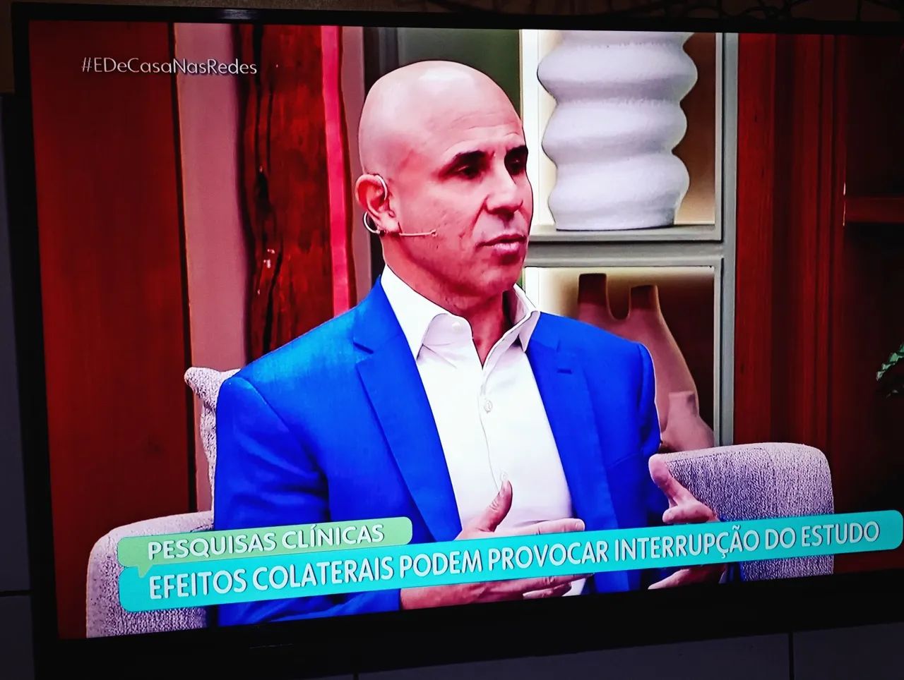 Smartv Android TCL 43 polegadas com comando de voz  - Foto 2