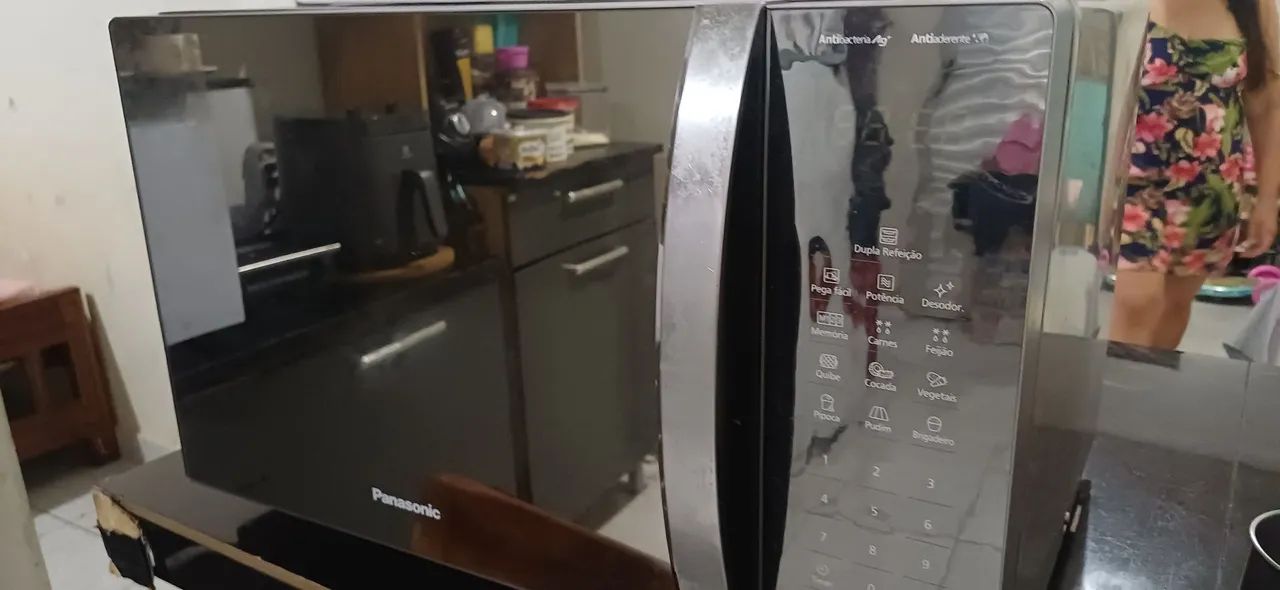 Micro-ondas com defeito - Foto 3