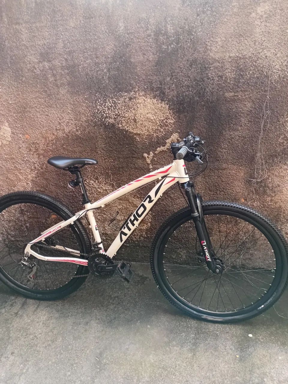 Bicicleta Athor shimano aro 29