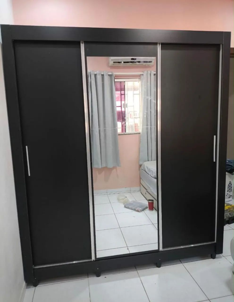 Guarda roupa solteiro, novo, novidade no estoque 