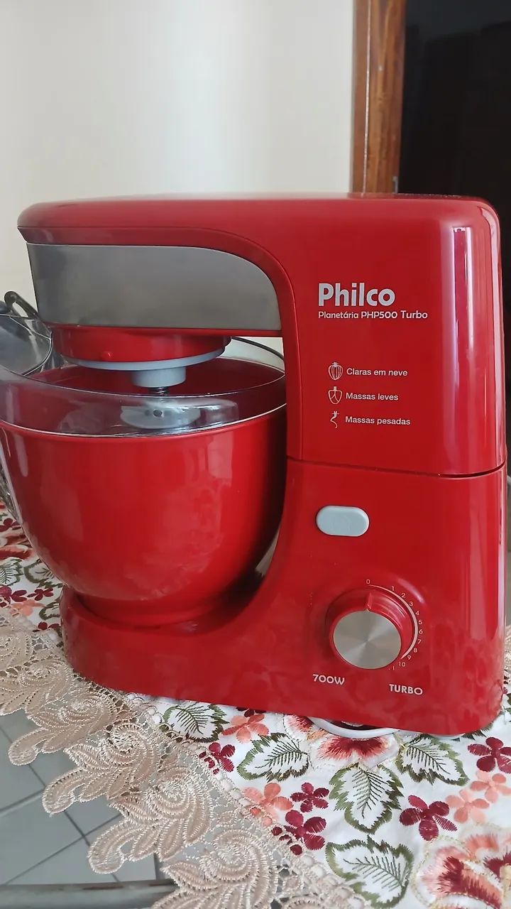 Batedeira Planetária Philco php 500 12 vl