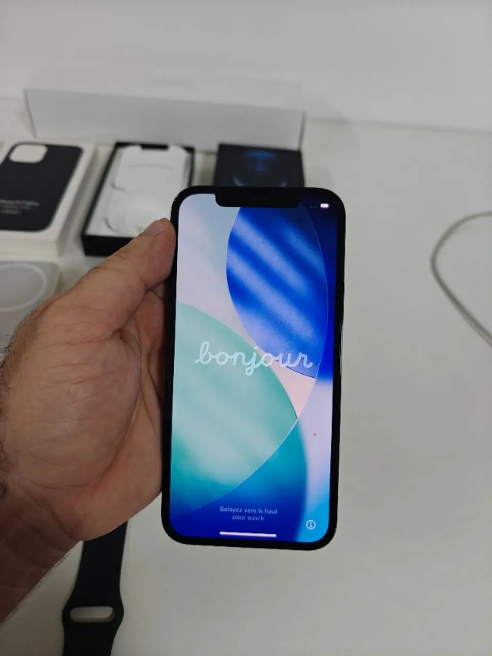 Apple iPhone 12 Pro (128 GB) - Azul pacifico - Foto 2