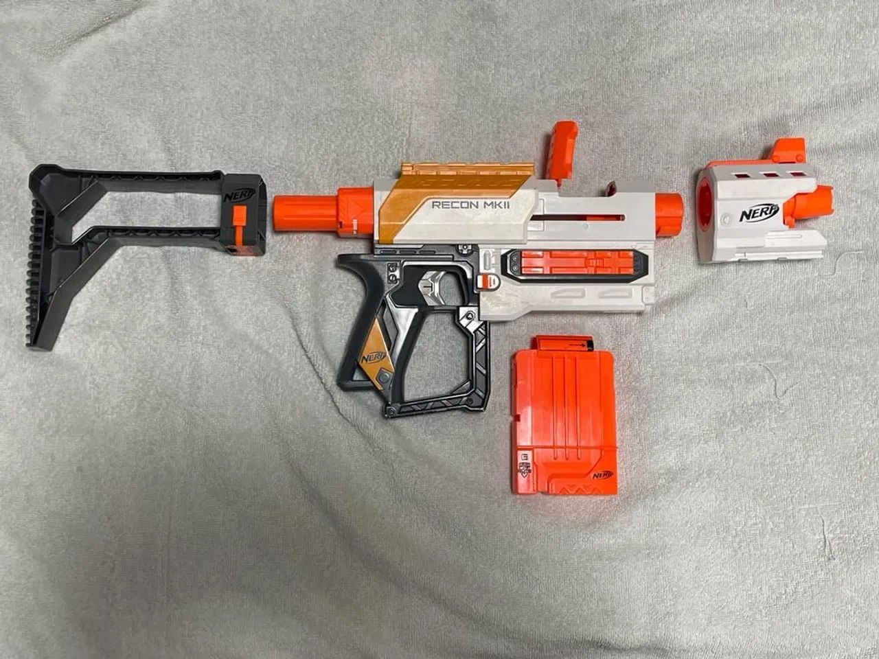 Nerf Elite N-Strike Modulus Recon MKII (Usado) - Foto 5