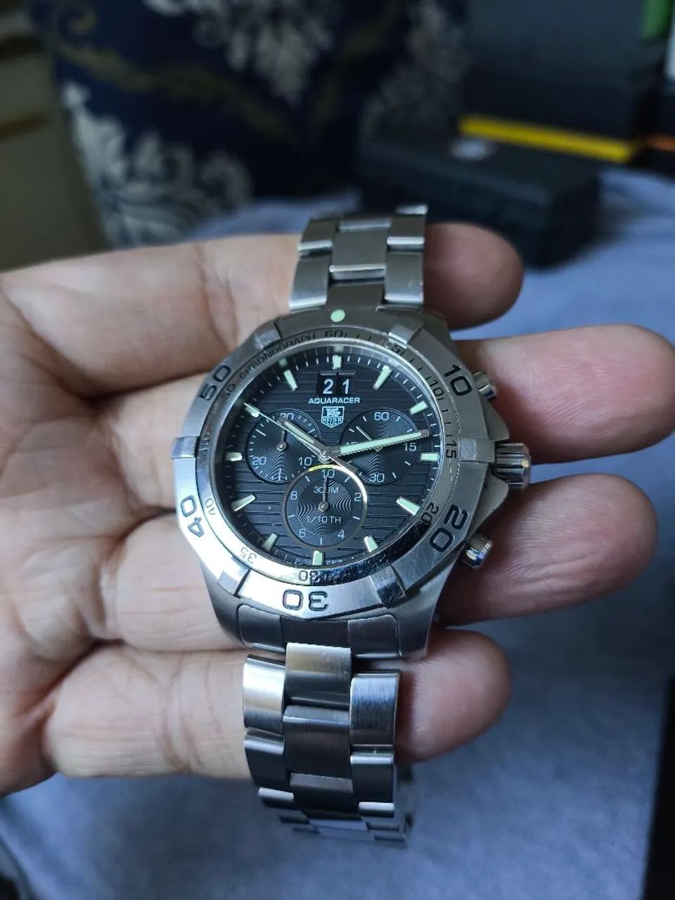 Tag Heuer Aquaracer Chrono Quartz - Foto 3