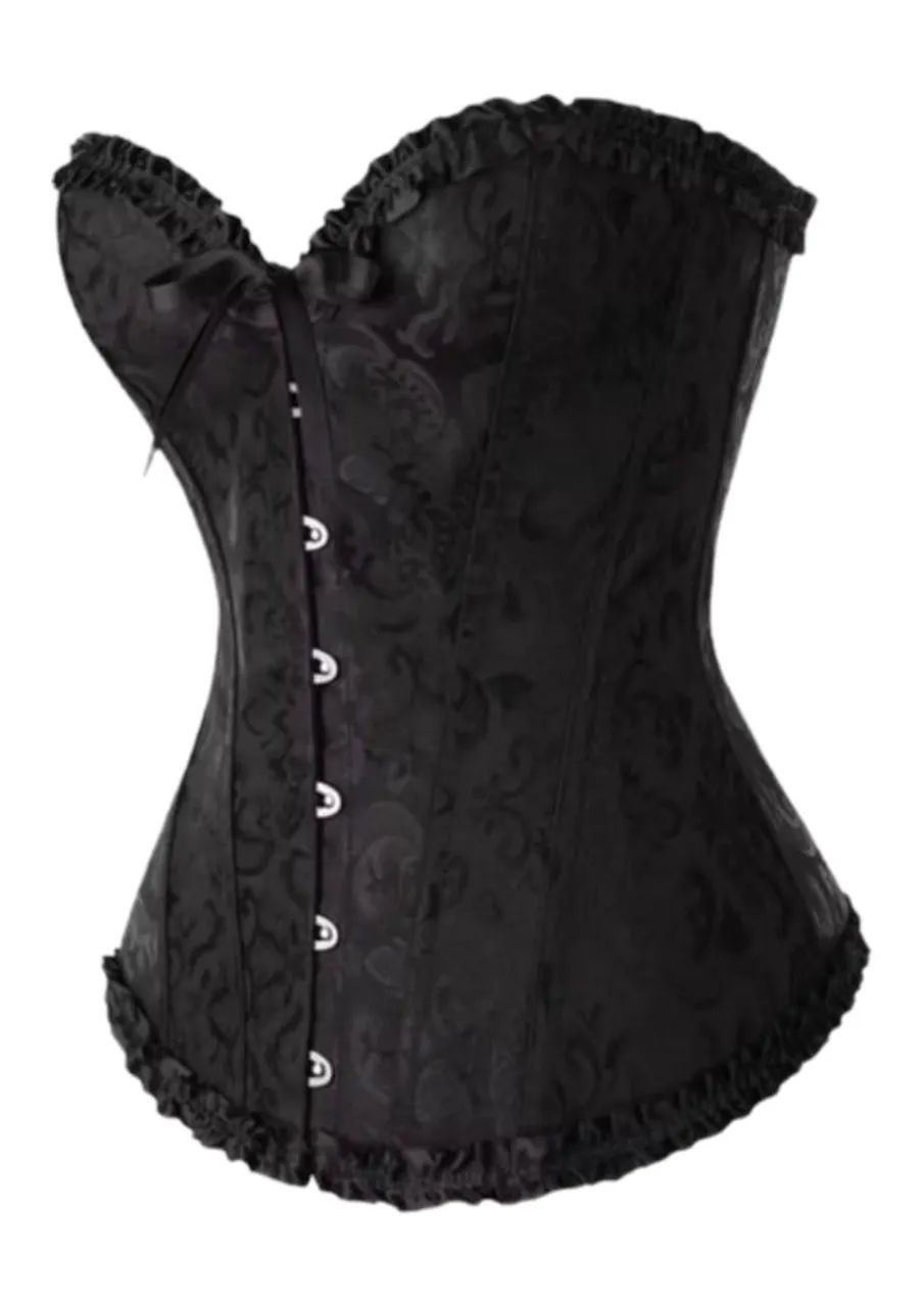 Corset Preto - Foto 2