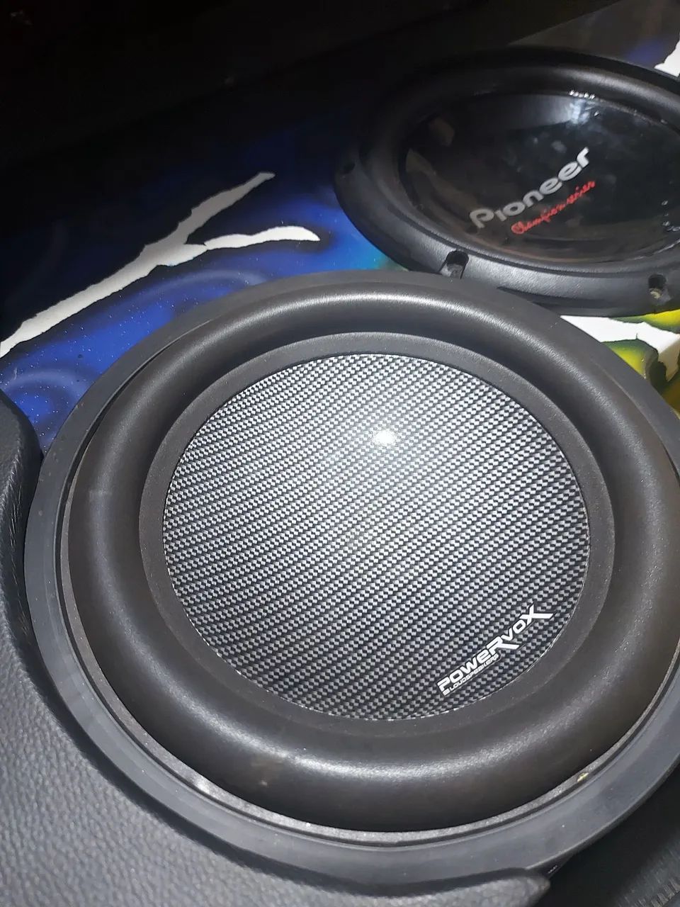 Sub Power Vox 800 RMS - Foto 2