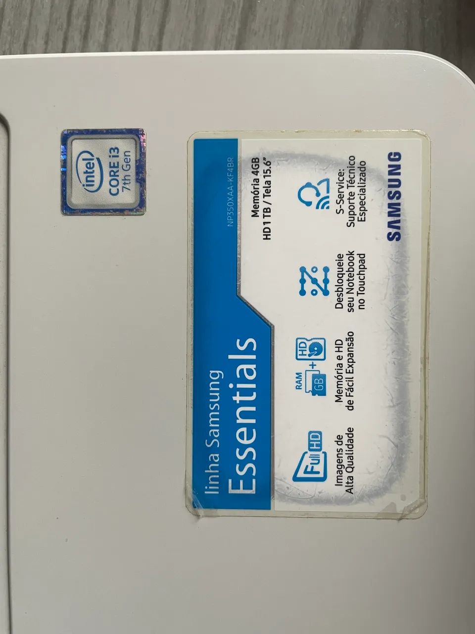 Notebook Samsung Essentials i3 7ª geração | 1TB | Funcionando perfeitamente  - Foto 4