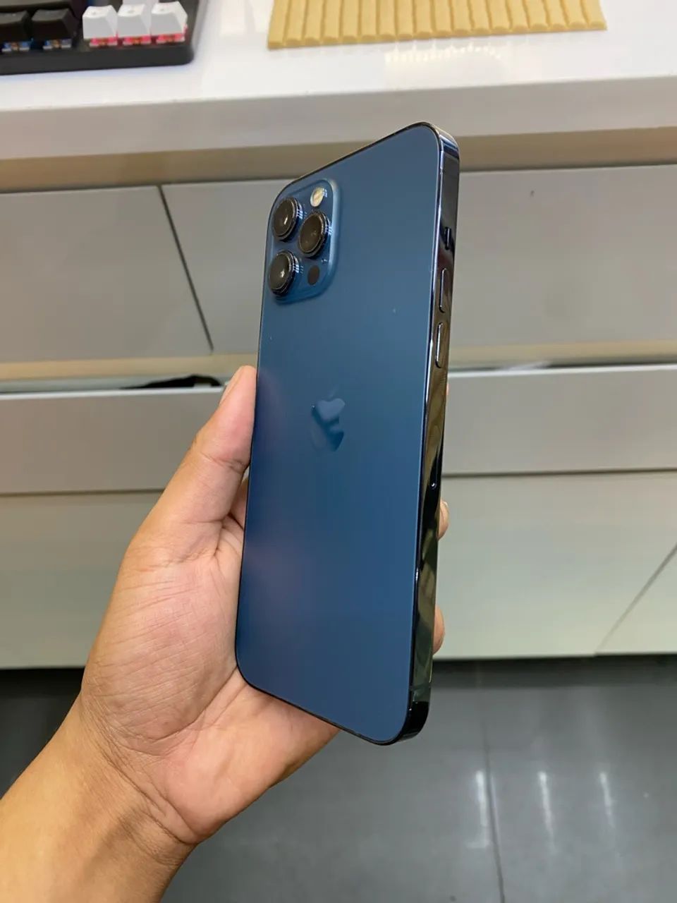 iPhone 12 Pro Max 256gb impecável  - Foto 3