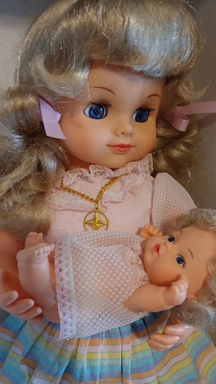 Boneca Mãezinha da Estrela anos 80