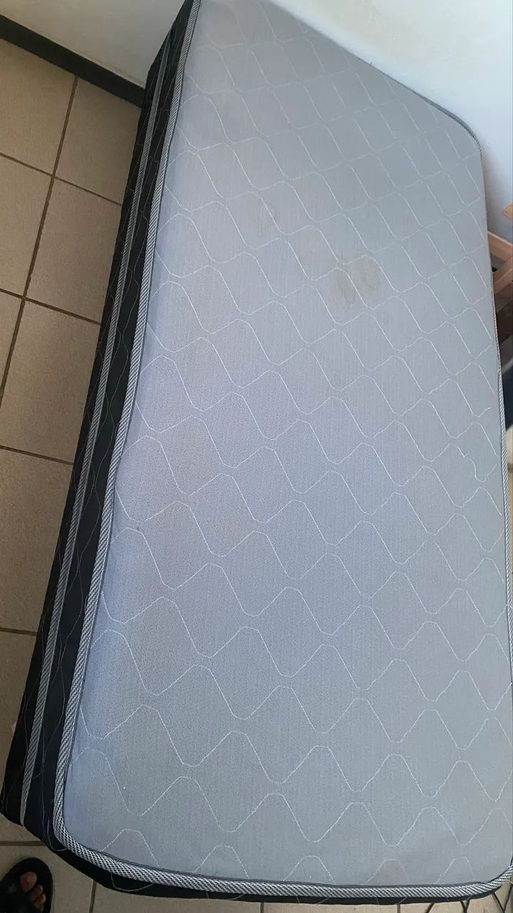 CAMA BOX SOLTEIRO DENSIDADE 45  - Foto 4
