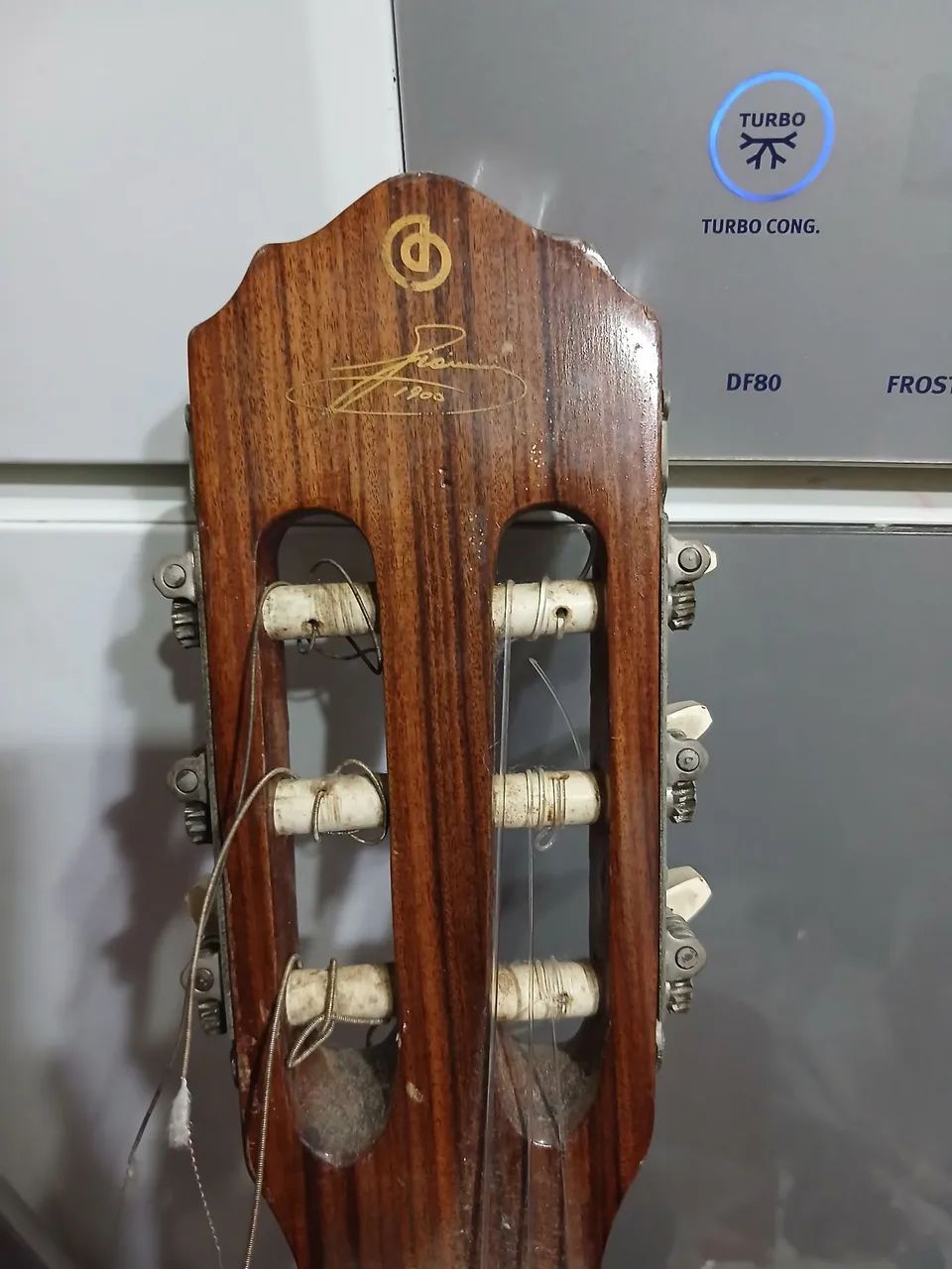 Violão Giannini 1.900 década de 80  - Foto 5