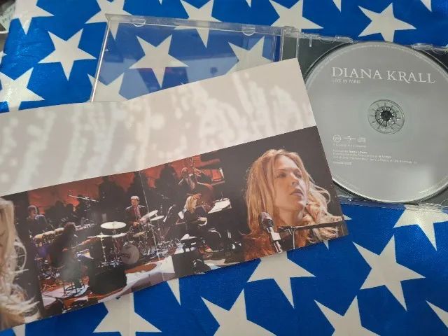 cd diana krall  live in paris - Foto 3