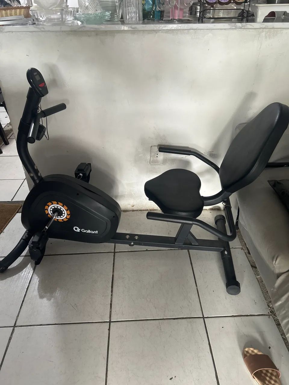 Vendo bicicleta ergométrica 