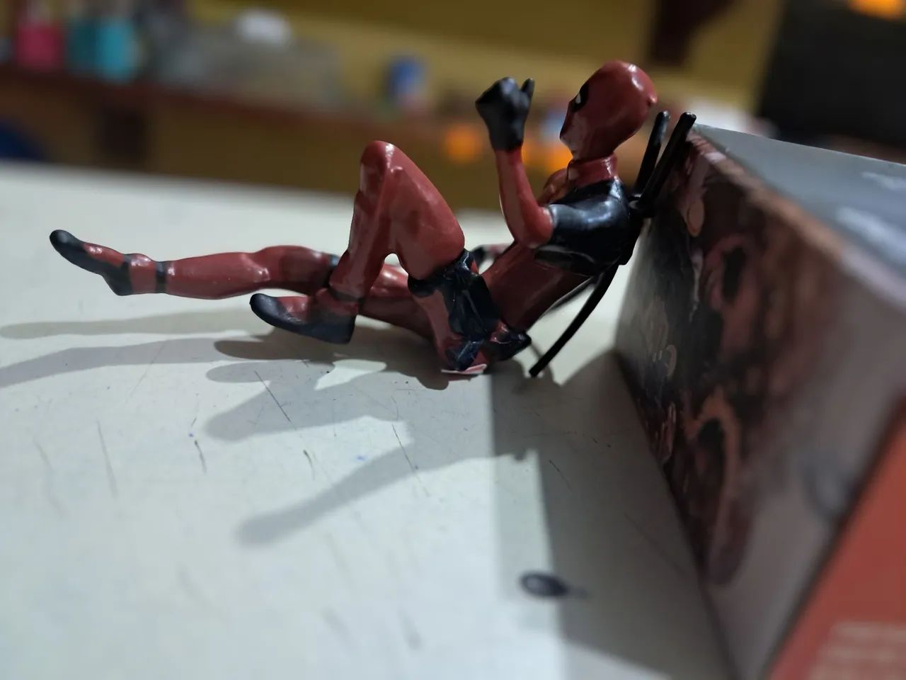 Action figure do deadpool - Foto 4
