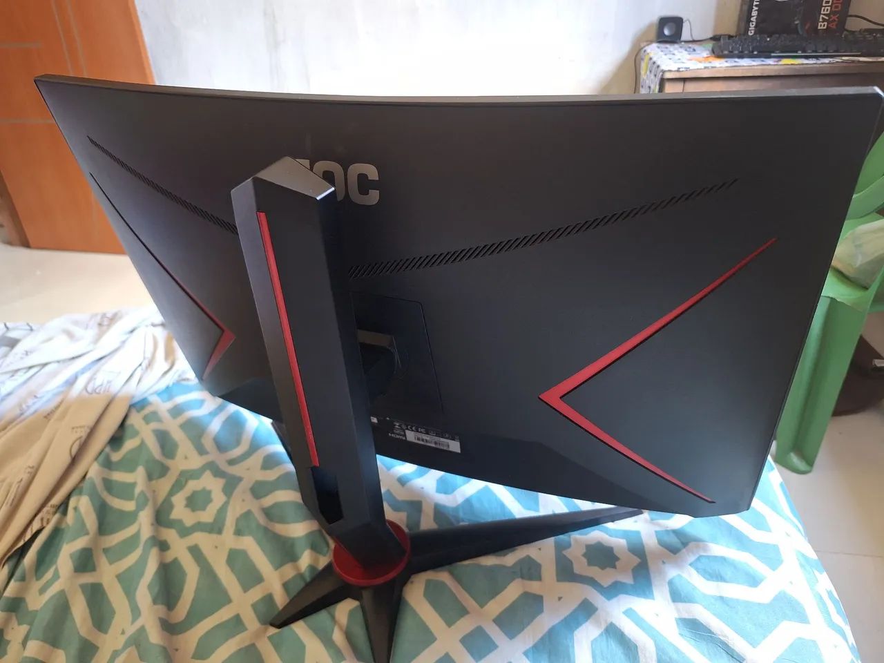 Monitor p/ conserto ou retirada de peças.. - Foto 3