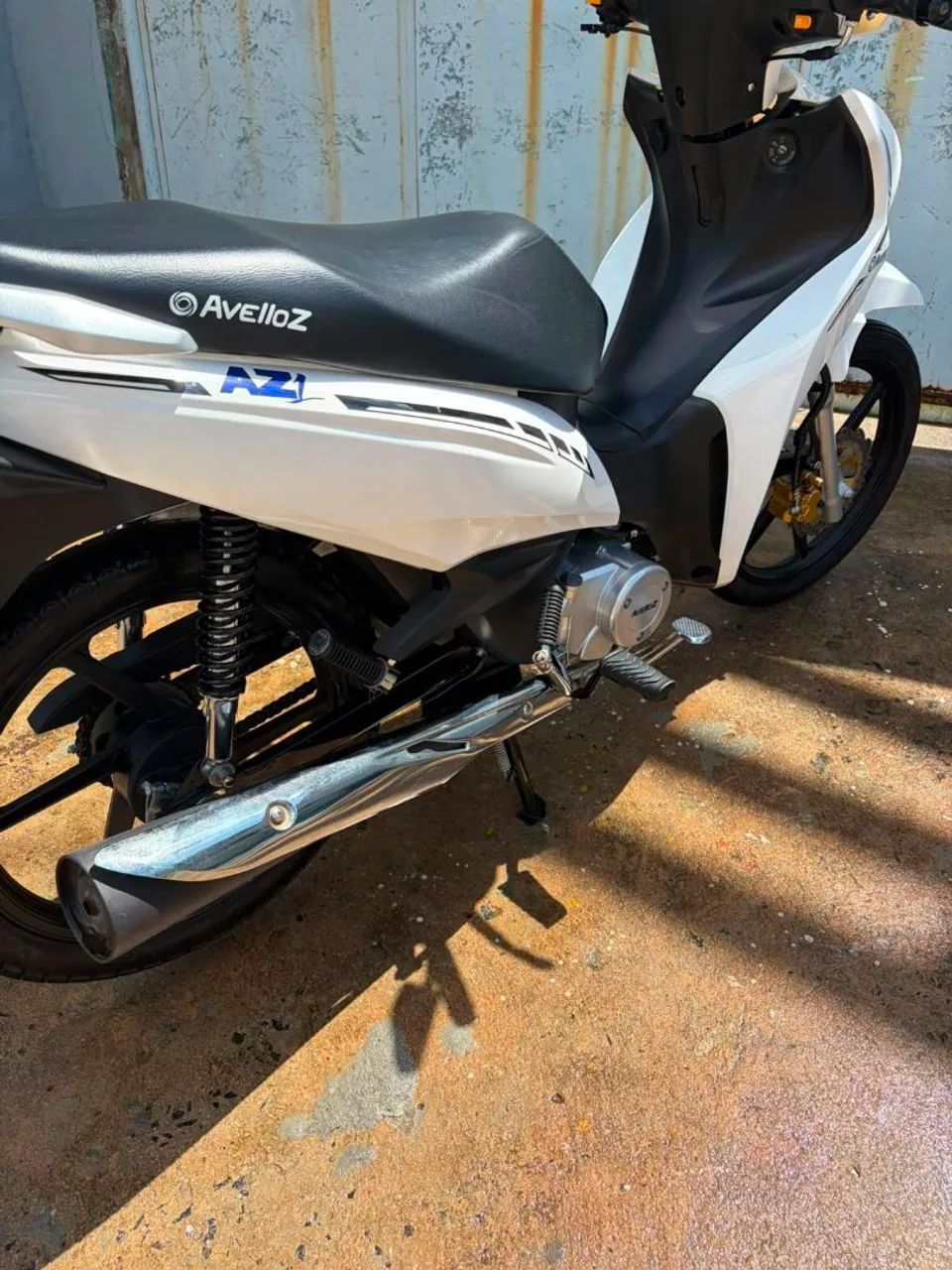 Avelozz 50cc nova com km baixo - Foto 2