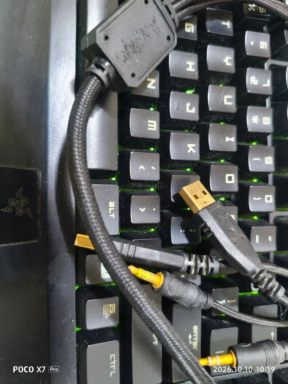 Teclado Razer BlackWidow Ultimate e Mouse Razer Abyssus 2000  - Foto 3
