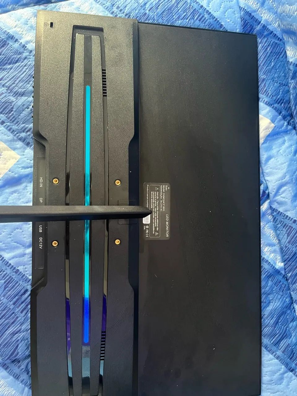 Monitor game duex novo com caixa e nota  - Foto 3
