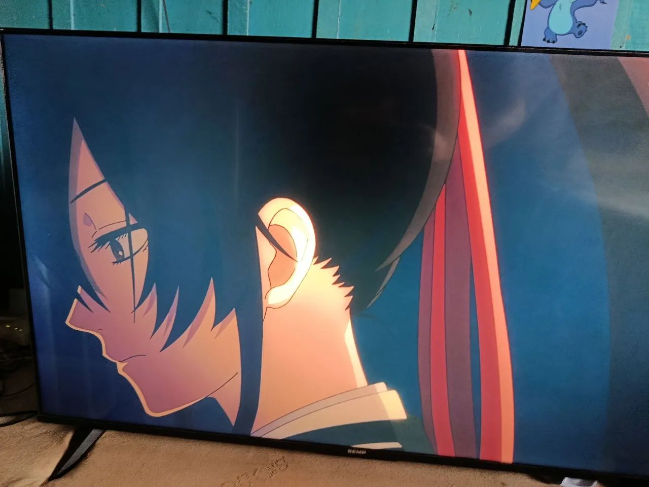 Tv Semp 4k 50 Polegadas  - Foto 3