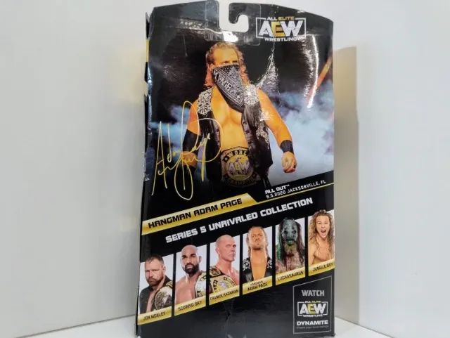 Boneco de ação - AEW - Adam Page - Série 5 - #40 - Foto 2