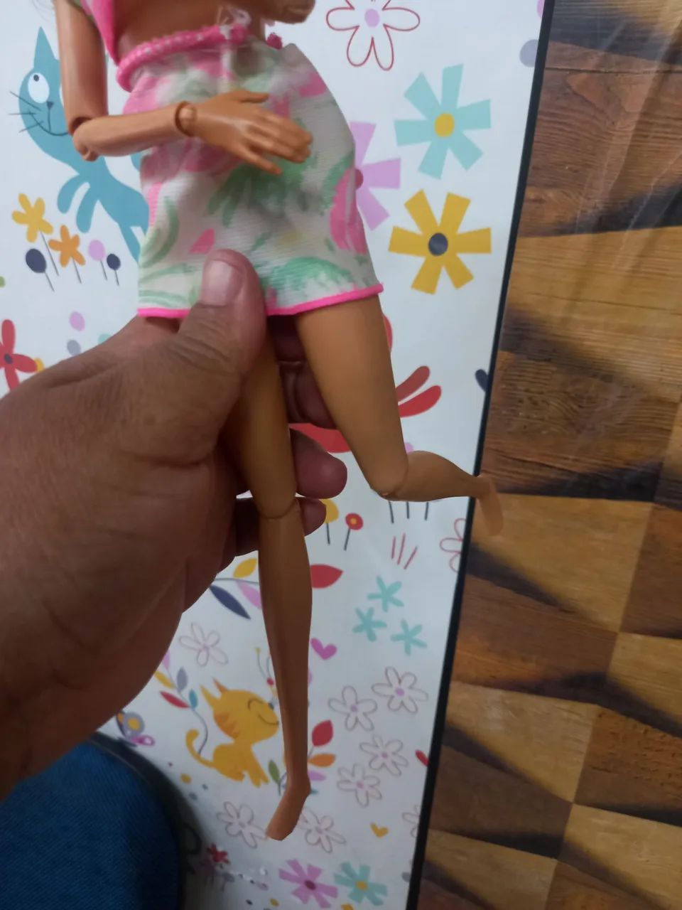 Barbie original da Mattel articulada  - Foto 5