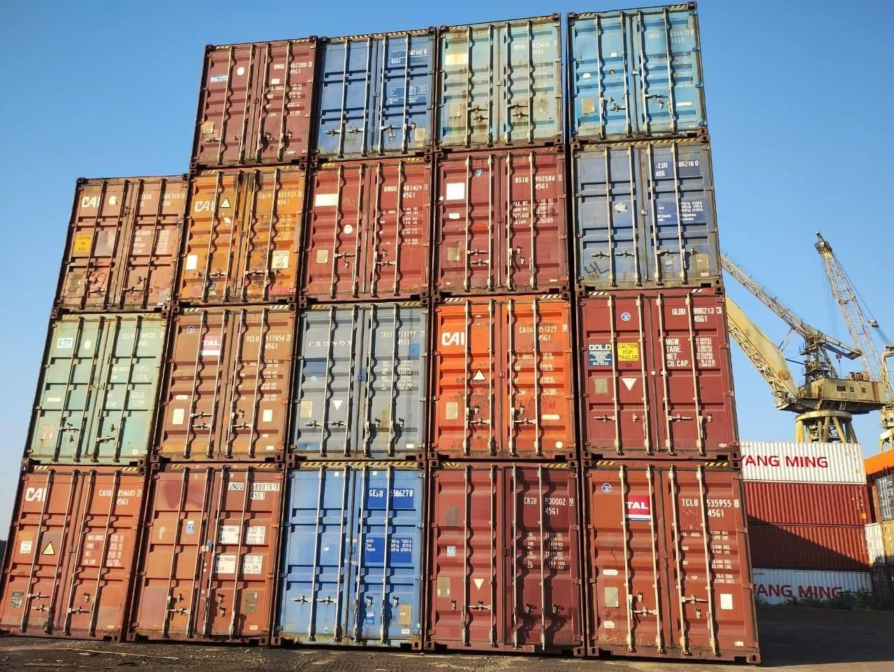 Container Marítimo para Armazenamento - Entregamos