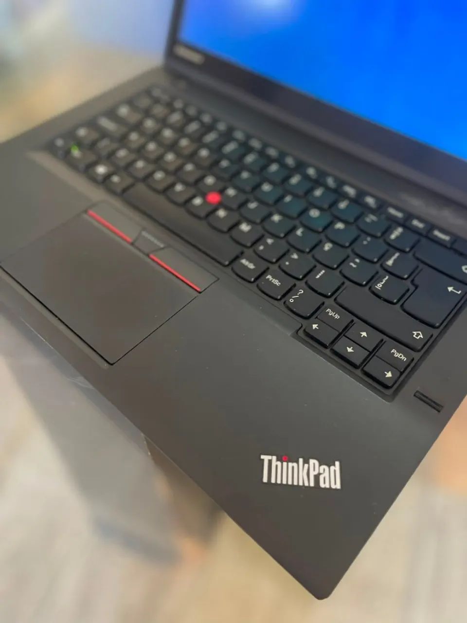 Notebook ThinkPad i5 de 5ª geração com SSD e tela touch - Foto 2