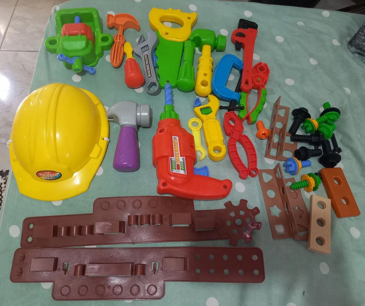 Kit ferramentas de brinquedos  - Foto 2
