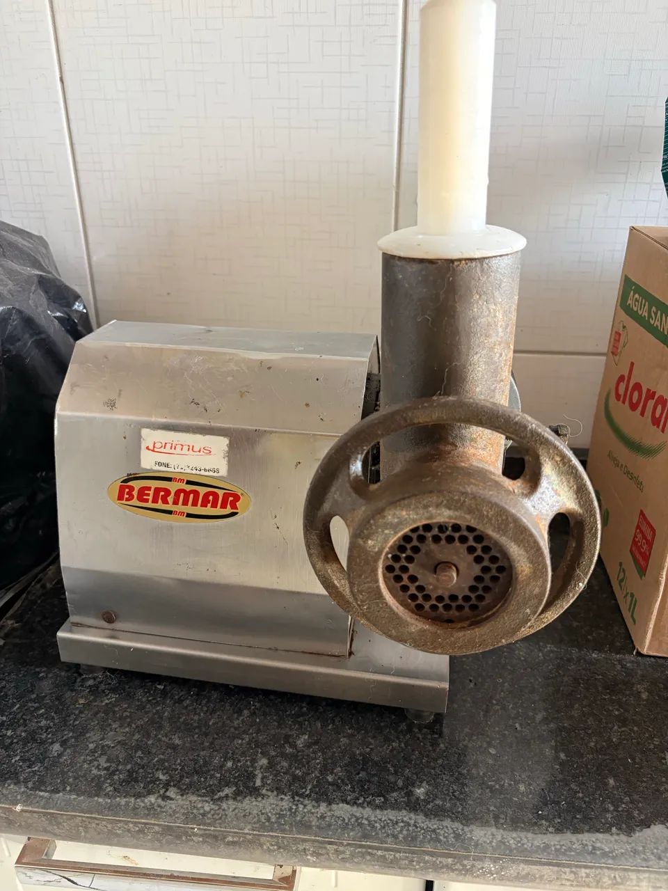 Máquina de moer carne - Foto 3