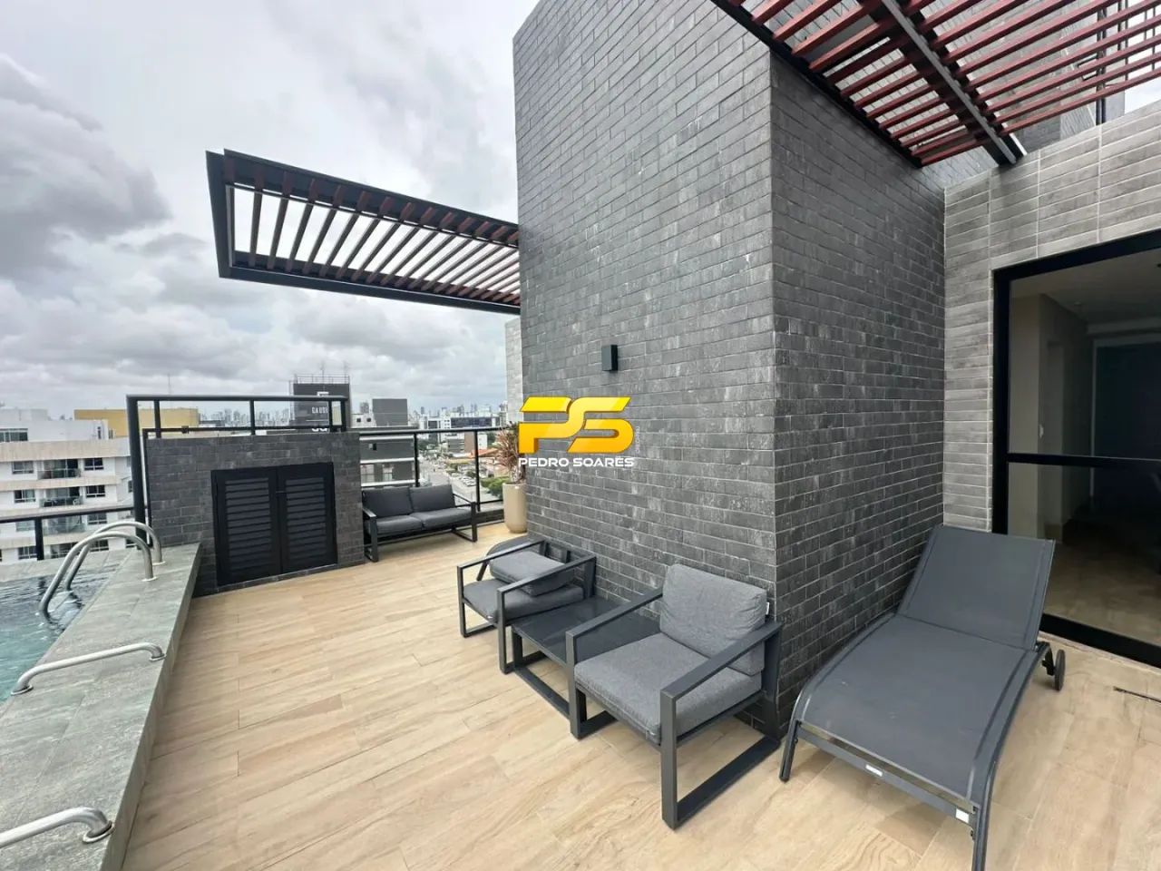 Flat para venda com 35m² Bessa REF: FL0151 - Foto 4