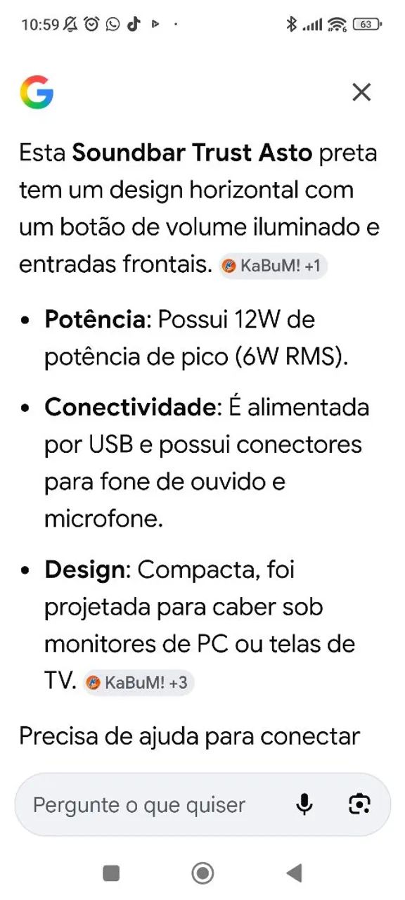 Soundbar Trust para PCs, notebook e TVs - Foto 4