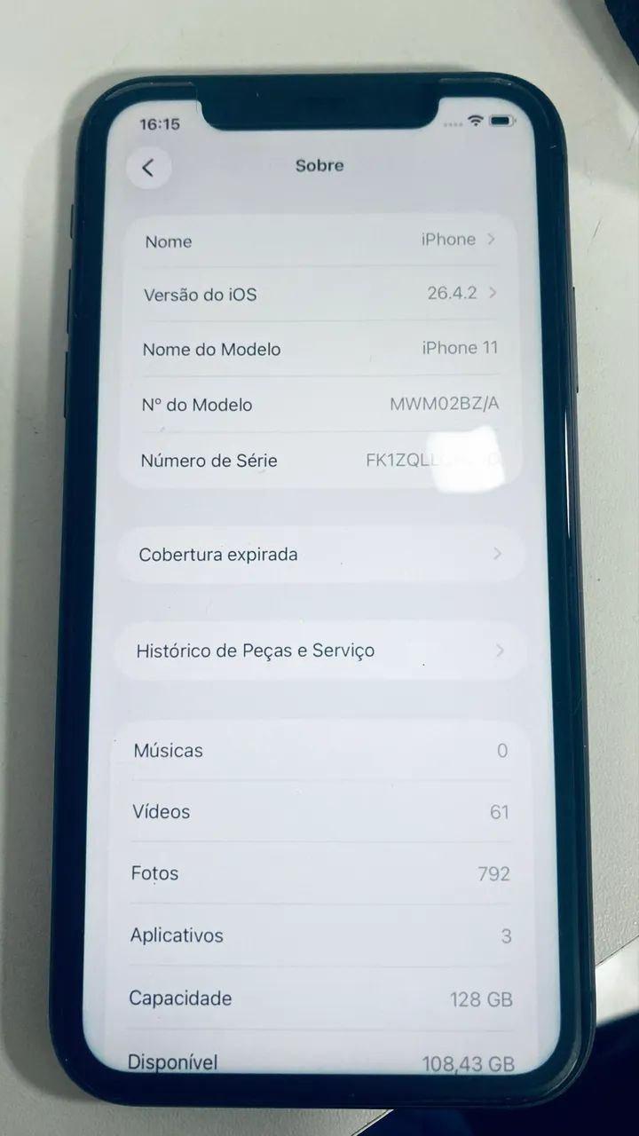 ? iPhone 11 128GB  retirada no local - Foto 2