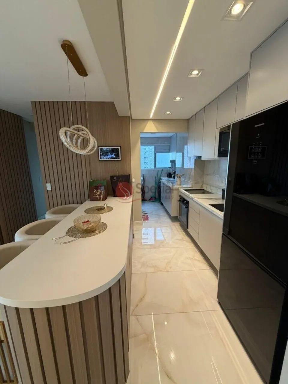 Apartamento mobiliado no Tatuapé com 2 quartos sendo 1 suíte - Foto 5