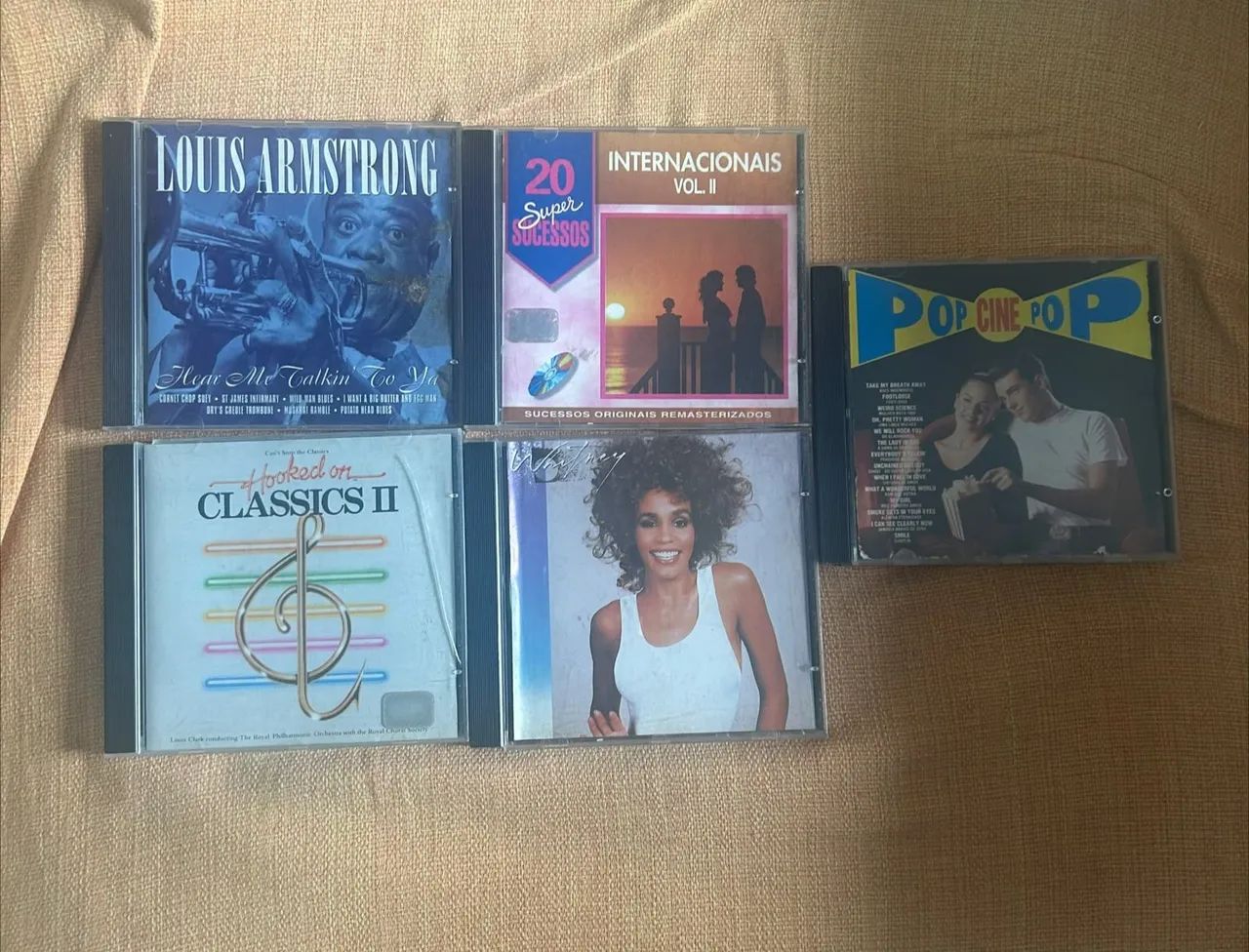 Lote de 15 cds internacionais  - Foto 2