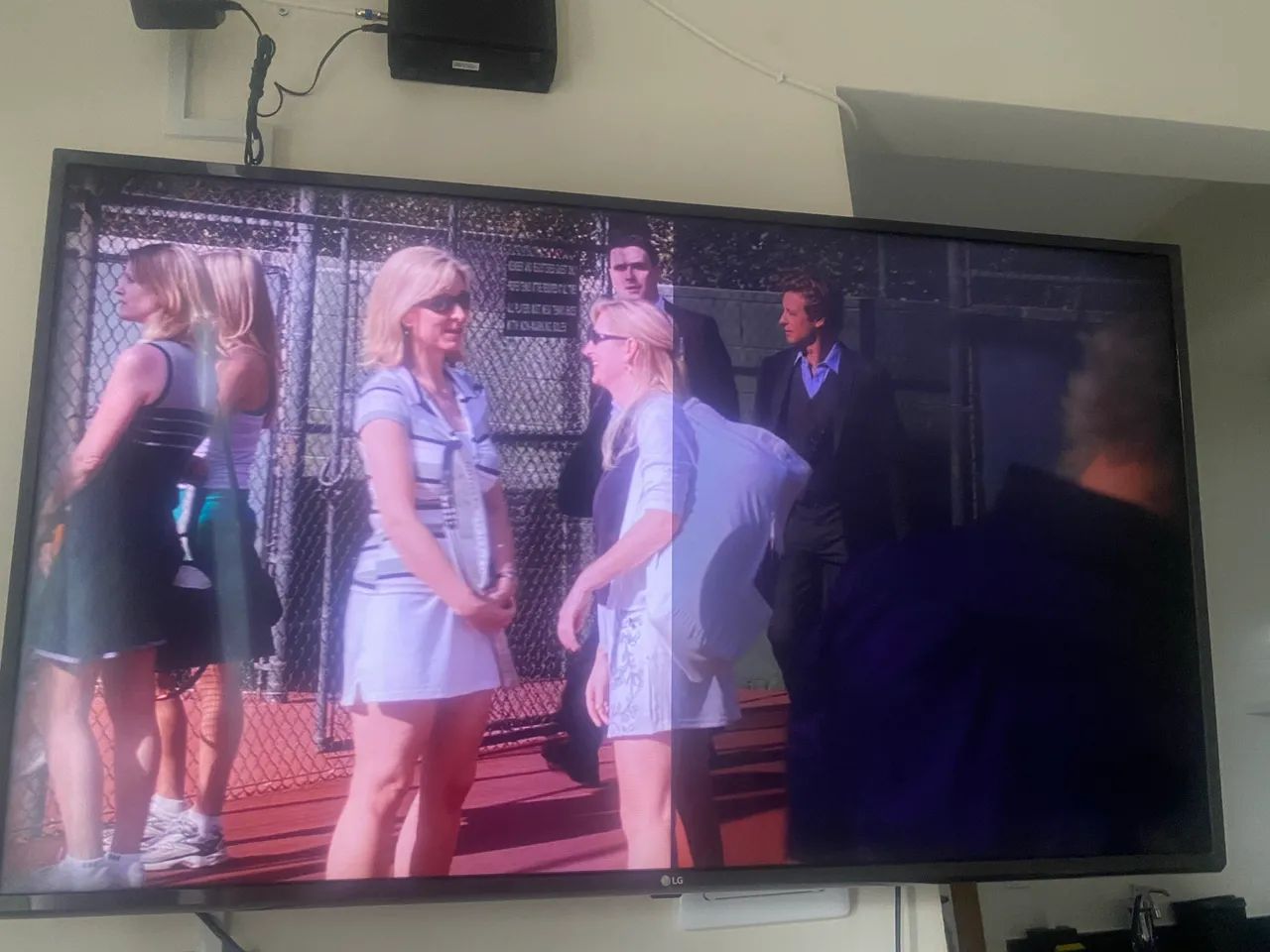 Televisão 55 polegadas 